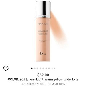 ✨Dior-AirFlash Spray Foundation✨